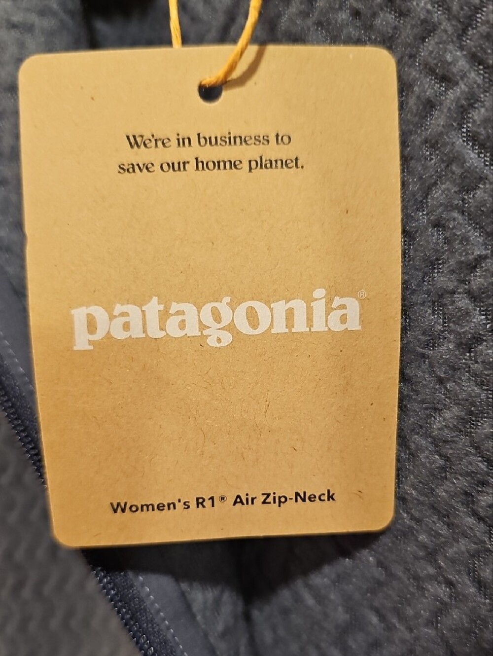 Patagonia Gray Textured Half-Zip Pullover Sweater - Picture 12 of 12
